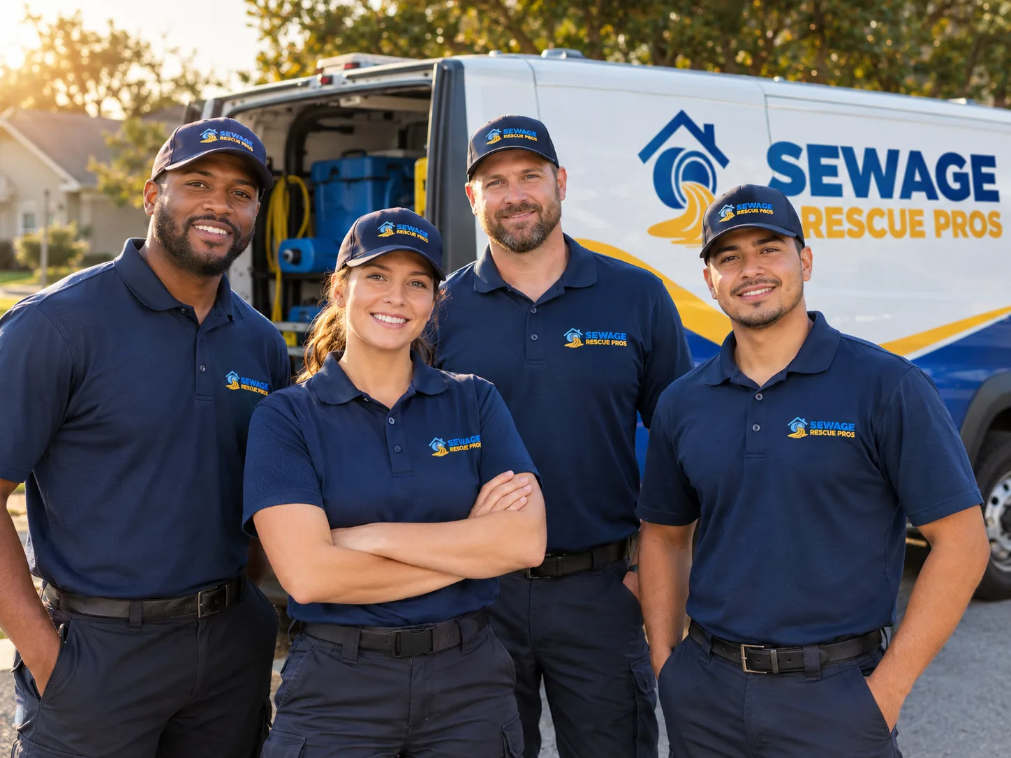 Sewage Backup Cleanup company in Denton, GA