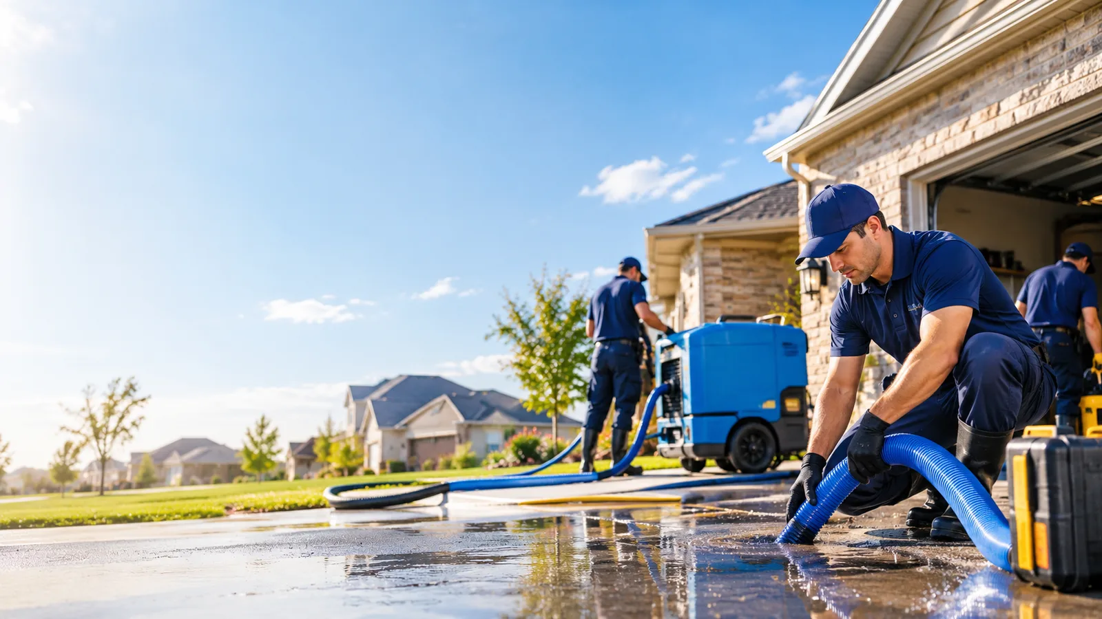 Sewage Backup Cleanup in Denton, GA near me